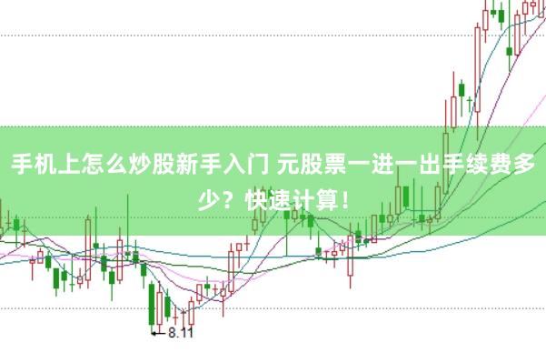 手机上怎么炒股新手入门 元股票一进一出手续费多少？快速计算！