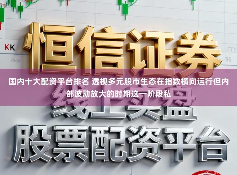 国内十大配资平台排名 透视多元股市生态在指数横向运行但内部波动放大的时期这一阶段私