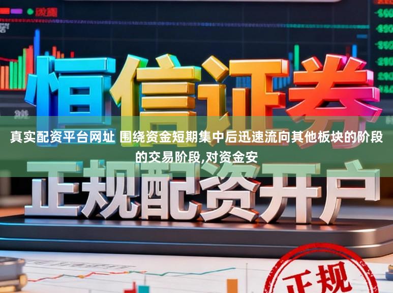 真实配资平台网址 围绕资金短期集中后迅速流向其他板块的阶段的交易阶段,对资金安