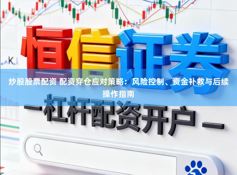 炒股股票配资 配资穿仓应对策略：风险控制、资金补救与后续操作指南