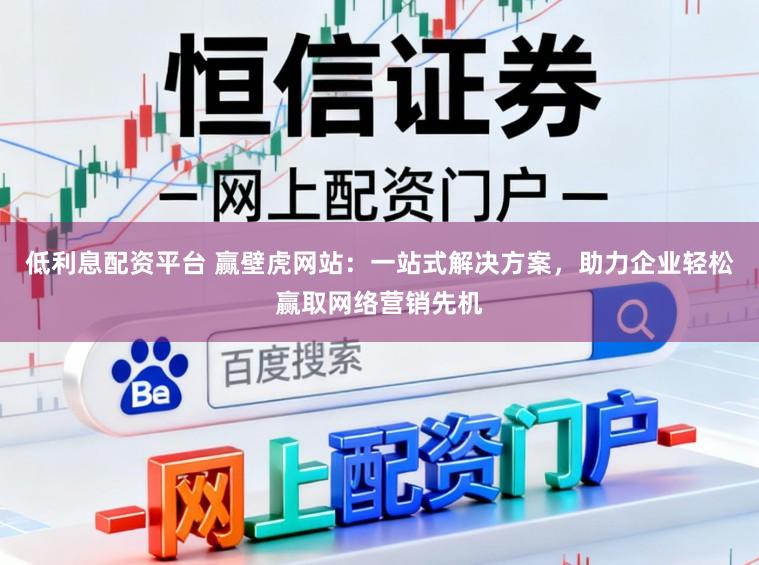 低利息配资平台 赢壁虎网站：一站式解决方案，助力企业轻松赢取网络营销先机
