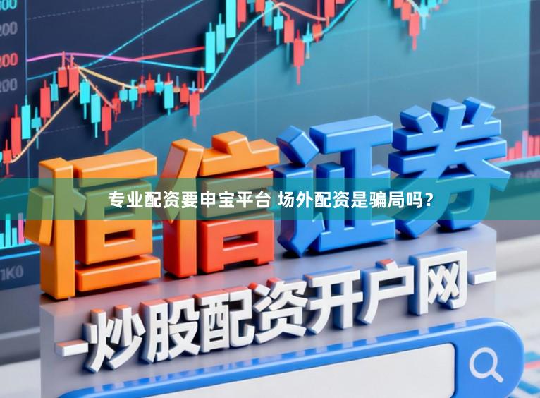 专业配资要申宝平台 场外配资是骗局吗？
