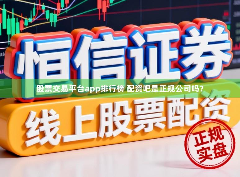 股票交易平台app排行榜 配资吧是正规公司吗？